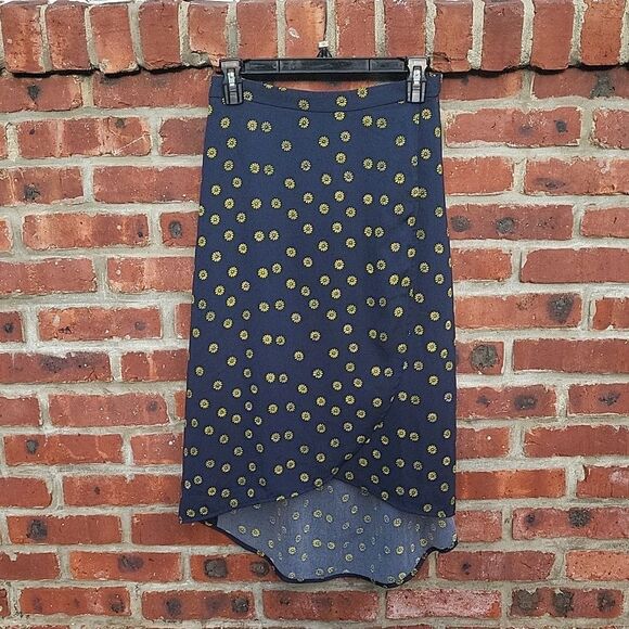 J. CREW Floral Skirt - Picture 5 of 8